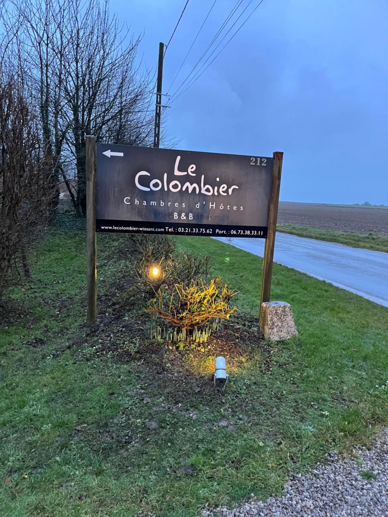 Le Colombier Wissant Exterior foto