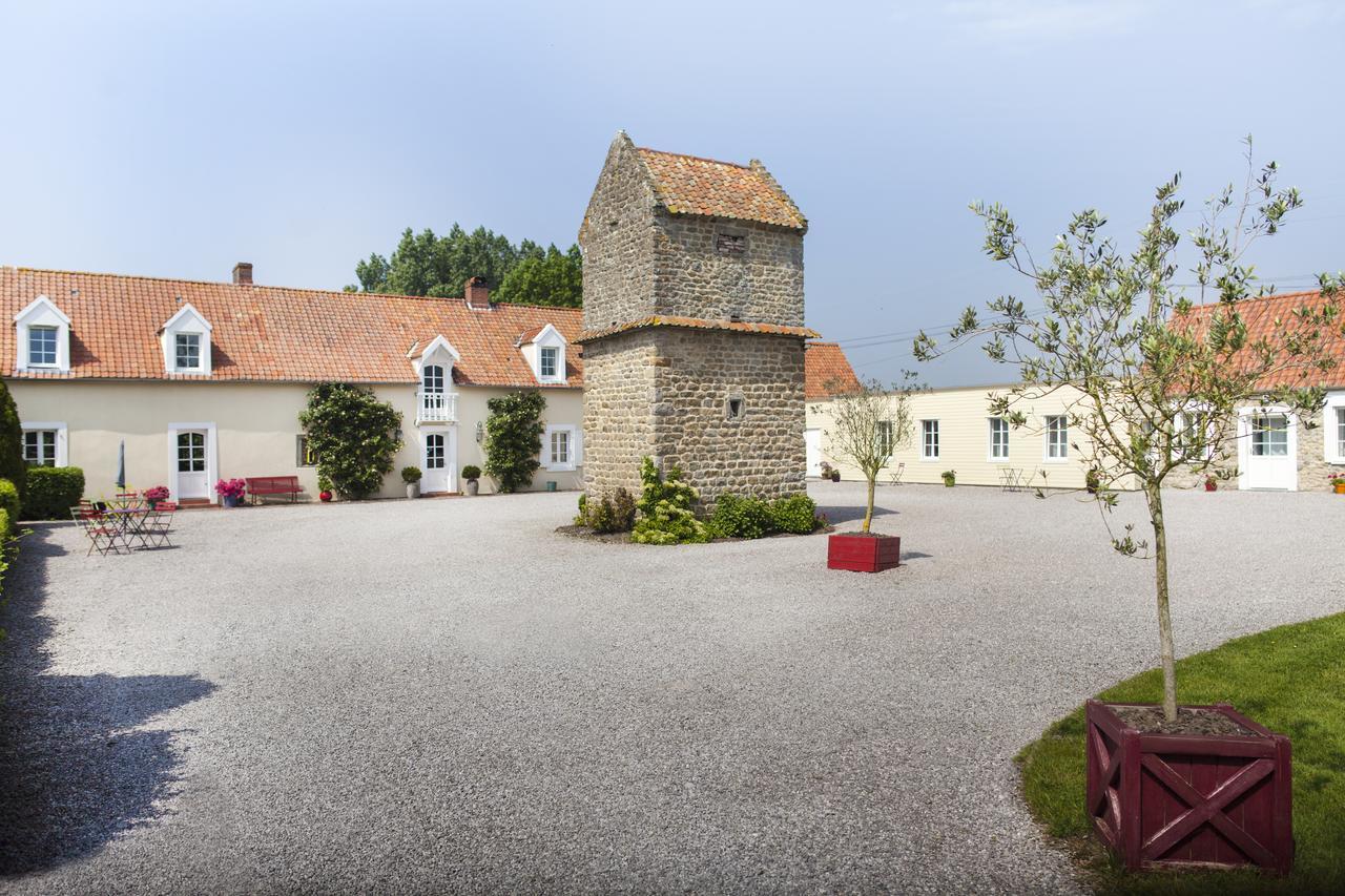 Le Colombier Wissant Exterior foto
