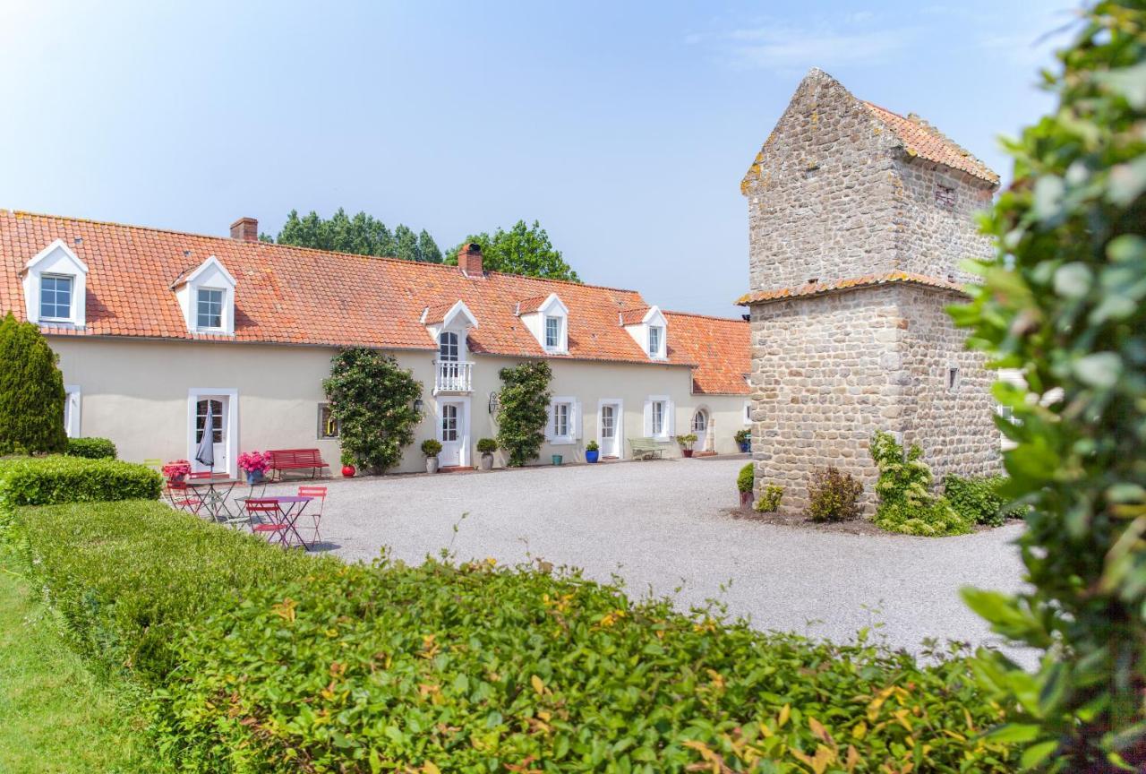 Le Colombier Wissant Exterior foto